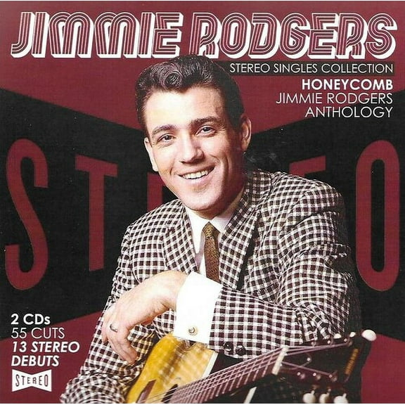 Jimmie Rodgers - Stereo Singles Collection/Honeycomb - Music & Performance - CD