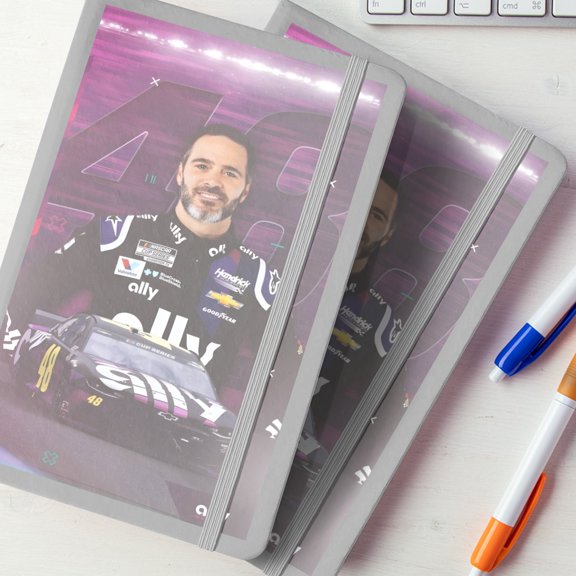 Jimmie and Johnson Custom Printed Notebook.
