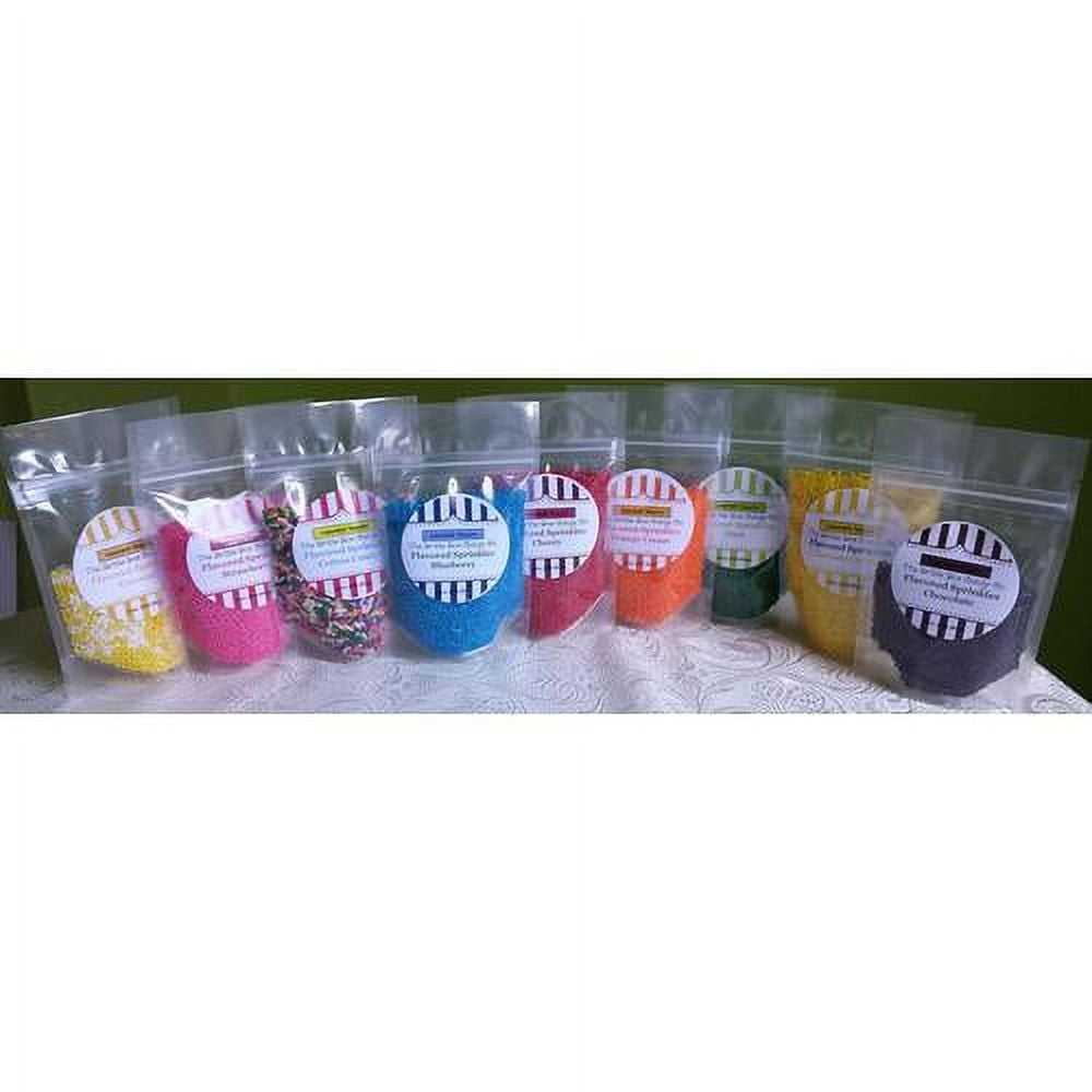 Jimmies Sinkles Flavored Egg Nog 4 Oz Ice Cream Toppings Baked Goods