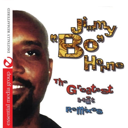 Jimmy "Bo" Horne - Greatest Hits Remixes - Music & Performance - CD