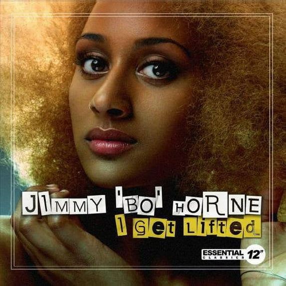 Jimmy "Bo" Horne - I Get Lifted - Rock - CD