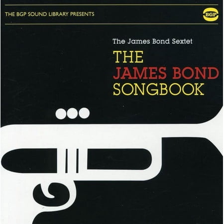 Jimmy Bond - BGP Sound Library: James Bond Songbook Soundtrack - Music & Performance - CD