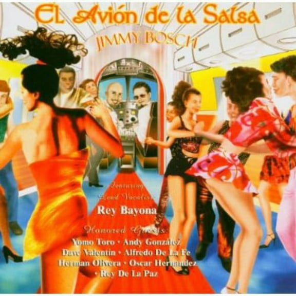 Jimmy Bosch - El Avion de la Salsa - Music & Performance - CD