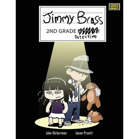 Jimmy Brass - 2nd Grade Detective