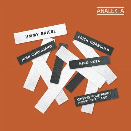 Jimmy Briere - Piano Sonata 2 in E Major Op 2 - Music & Performance - CD