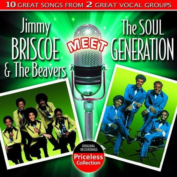 Jimmy Briscoe - Jimmy Briscoe and The Beavers Meet The Soul Generation - R&B / Soul - CD