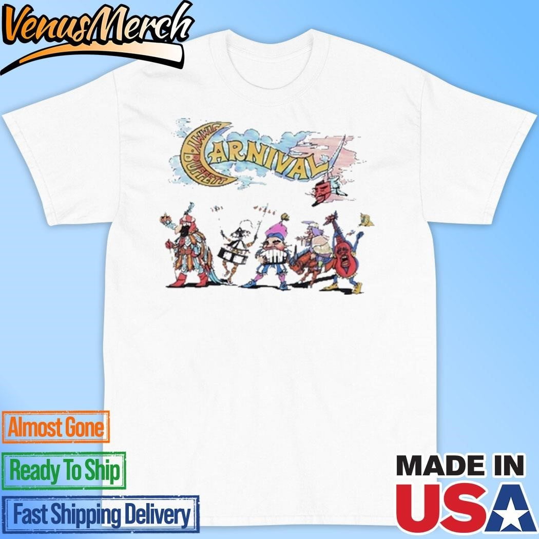 Jimmy Buffett 1998 Carnival On Tour Shirt