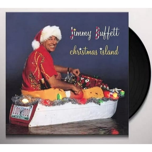 Jimmy Buffett - Christmas Island - Music & Performance - Vinyl
