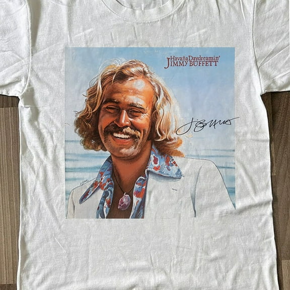 Jimmy Buffett Collection Gift For Fan White