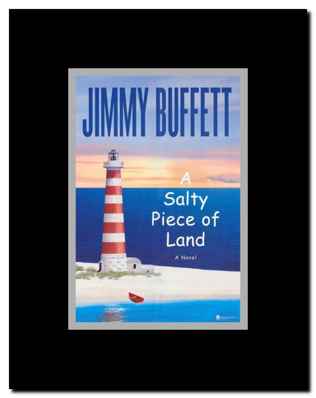 Jimmy Buffett Framed Movie Poster