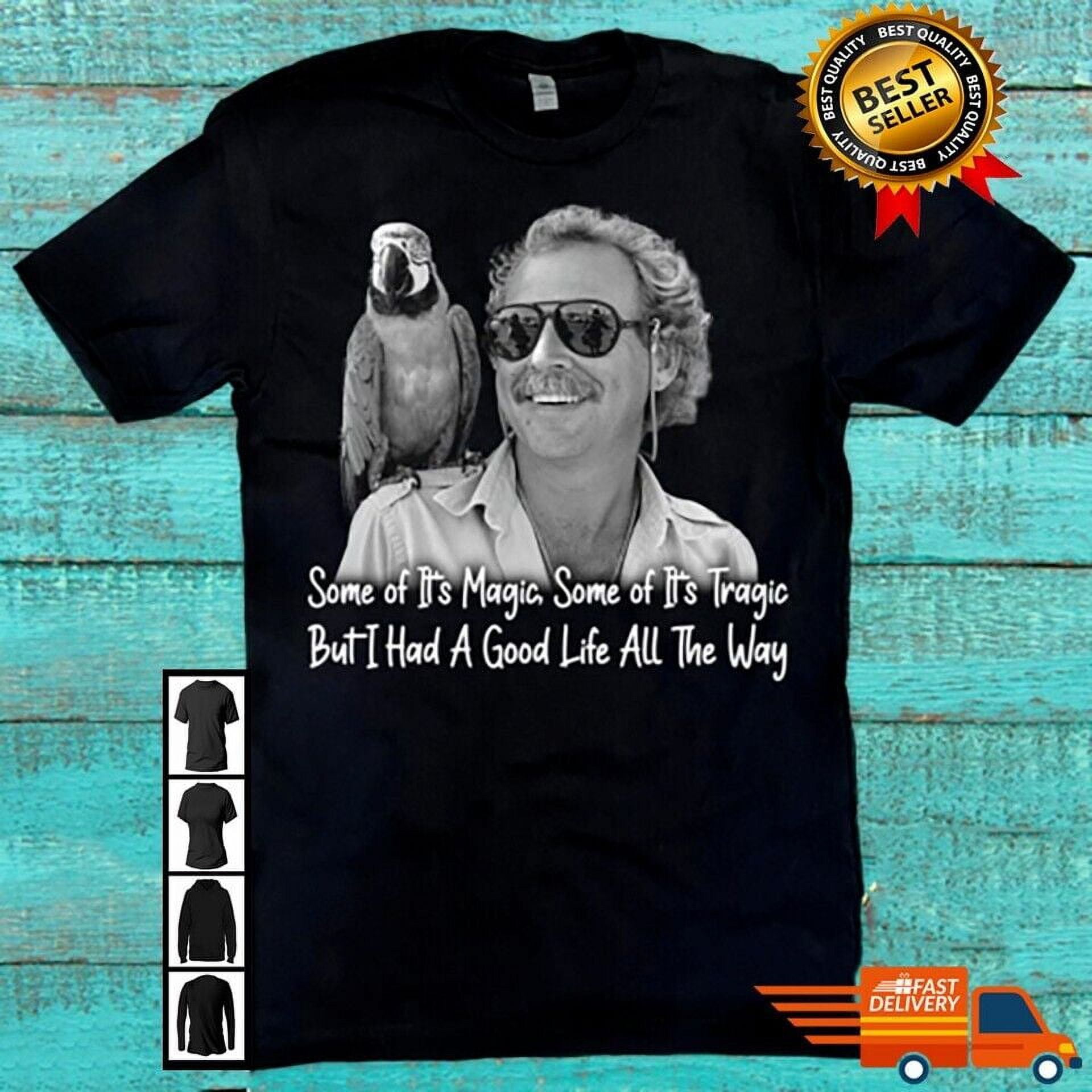 Jimmy Buffett I Had A Good Life All The Way TShirt Margaritaville Concert Shirt
