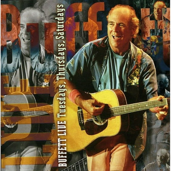 Jimmy Buffett - Live: Tuesday/Thursday/Saturday - Music & Performance - CD