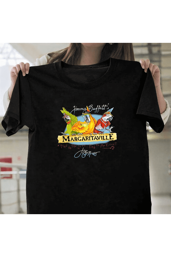 Jimmy Buffett Margaritaville Parrot Head Island Life Music Unisex T-Shirt, for men & women, up to size 5XL.