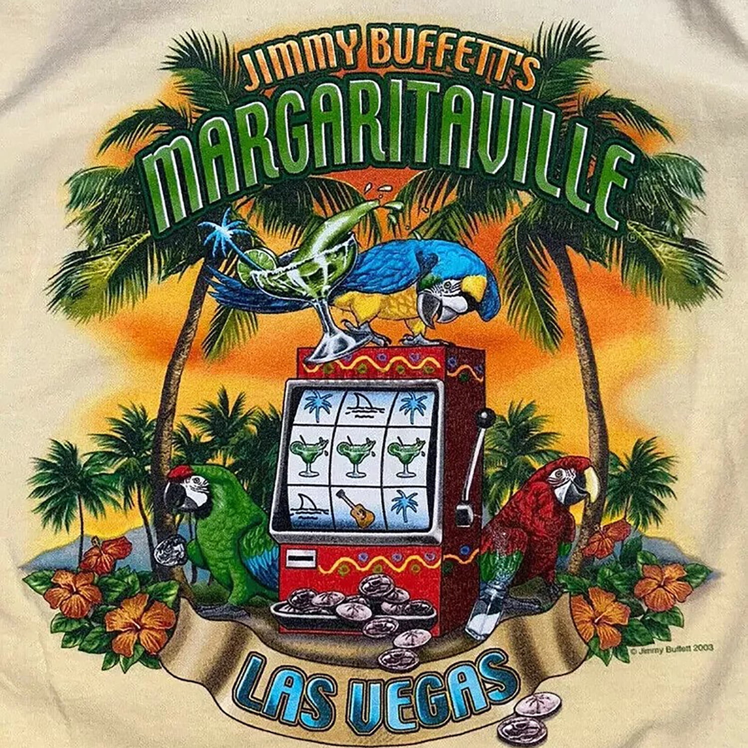 Jimmy Buffett Margaritaville short sleeve T shirt