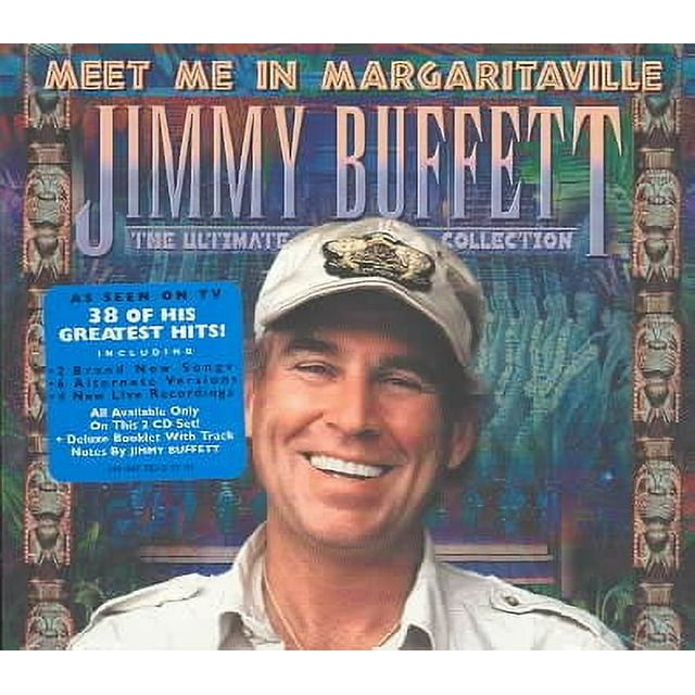 Jimmy Buffett Meet Me In Margaritaville The Ultimate Collection 2cd 3221