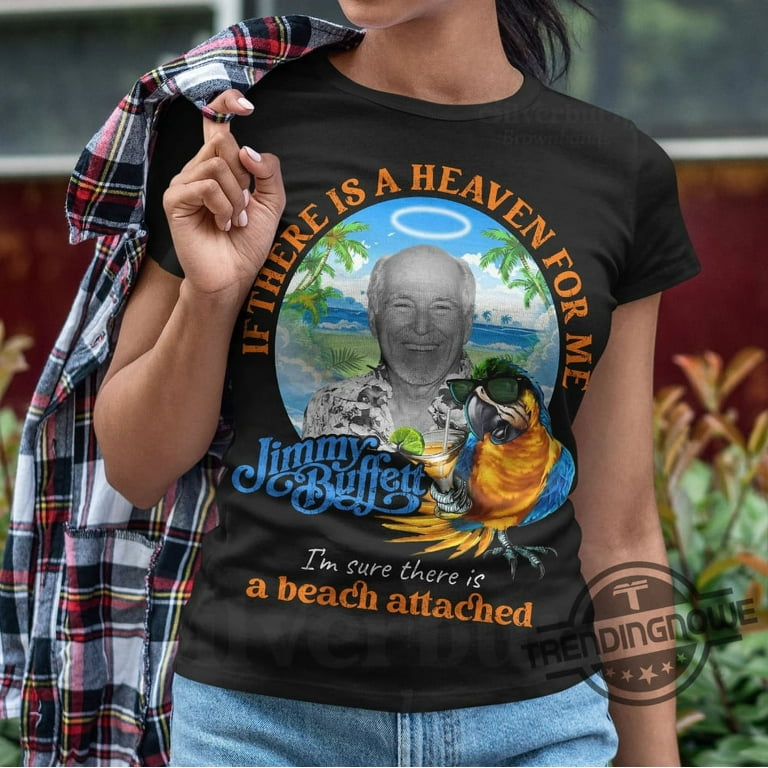 Parrot Head Fan - Buffett Fan T-Shirt Parrot Head Fan - Buffett Fan T-Shirt