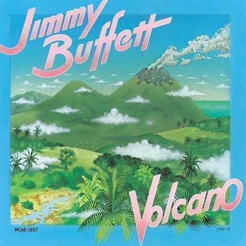 Jimmy Buffett Volcano (Vinyl Record)