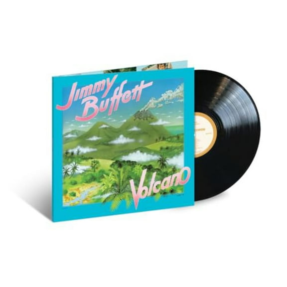 Jimmy Buffett Volcano (Vinyl Record)