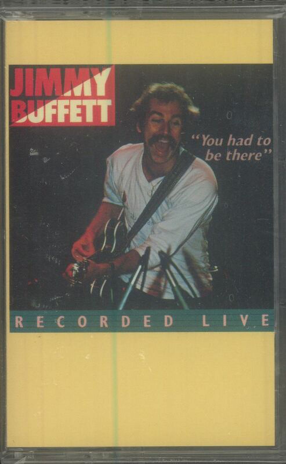 Jimmy Buffett - You Had To Be There: Recorded Live - Audio Cassette