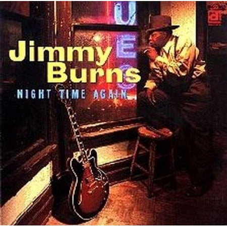 Jimmy Burns - Night Time Again - Music & Performance - CD