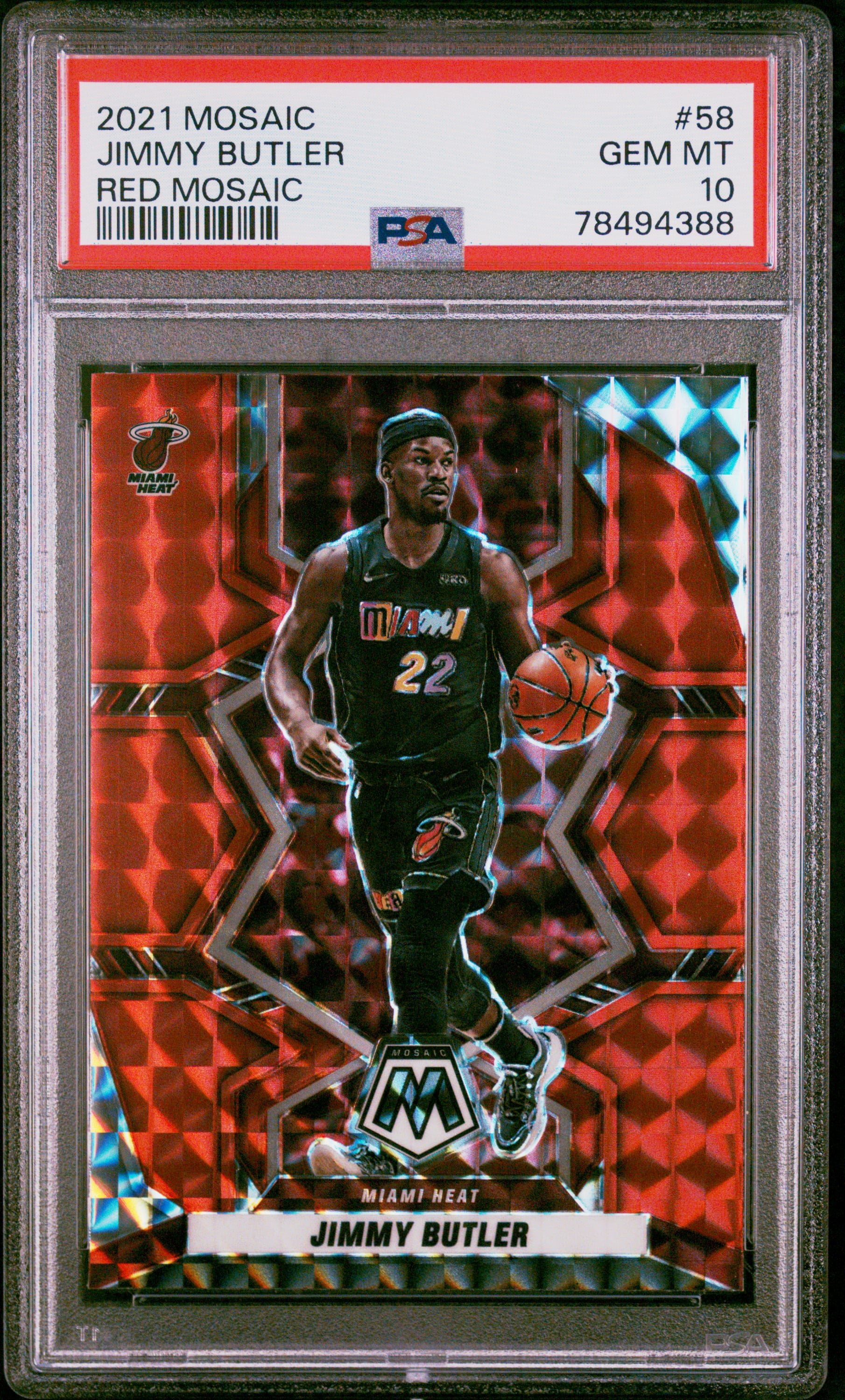 その他 2016 Silver Prizm Jimmy Butler PSA 2016 Silver Prizm Jimmy Butler PSA
