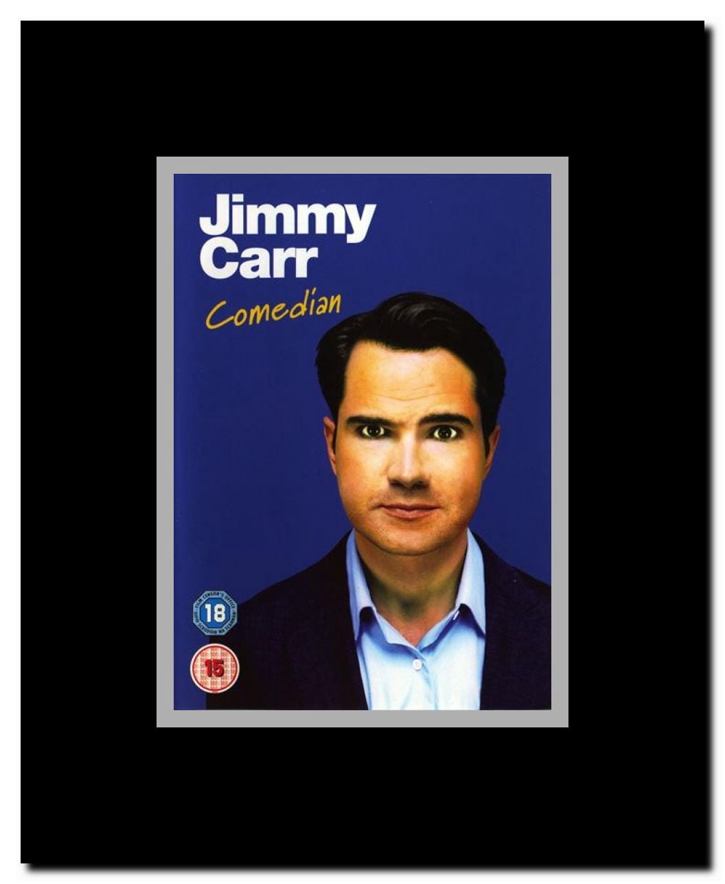 Jimmy Carr: Comedian Framed Movie Poster