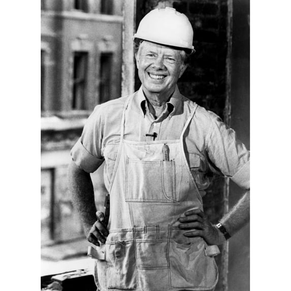 Jimmy Carter History (24 x 36)
