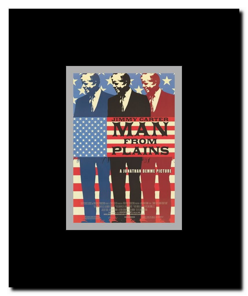 Jimmy Carter: Man From Plains Framed Movie Poster