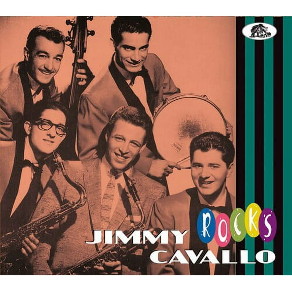 Jimmy Cavallo - Rocks - Rock - CD
