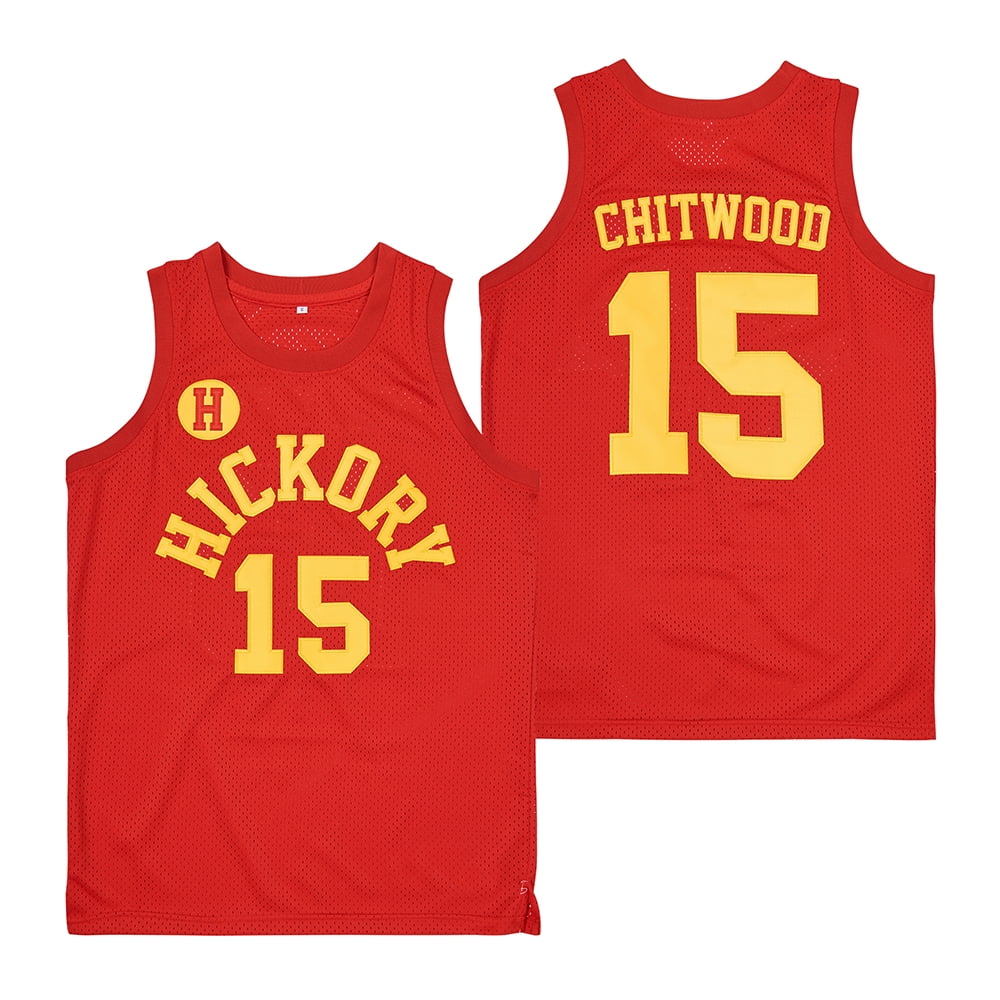 Jimmy Chitwood 15 Hickory Hoosiers High School Basketball Jersey Color -  borizshopping