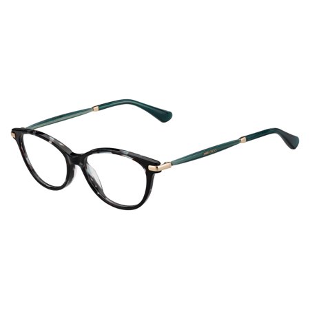 Jimmy Choo 153 Full Rim Rectangular Havana Green Gdcp Eyeglasses