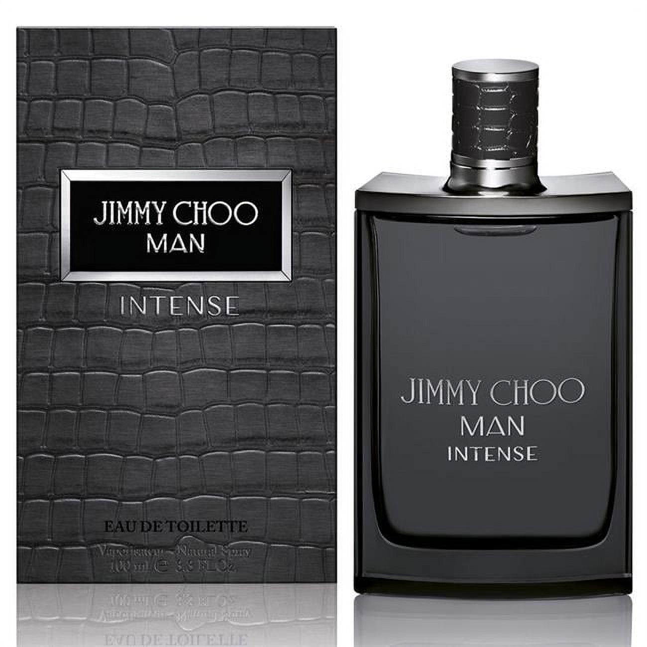 Jimmy Choo Man Intense Eau De Toilette Spray By Jimmy Choo - 3.3 oz Jimmy Choo Man Intense Eau De Toilette Spray By Jimmy Choo - 3.3 oz