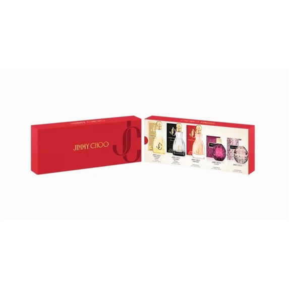Jimmy Choo 5 piece Miniature Perfume Gift Set 5 x 4.5 ml NIB