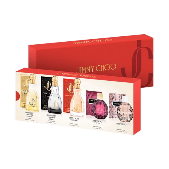 Jimmy Choo 5-Piece Miniature Perfume Gift Set for Women