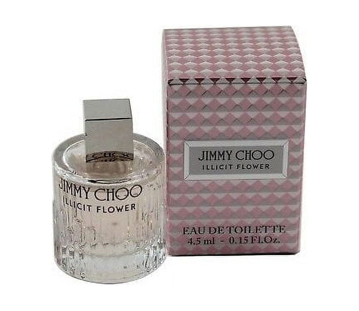 Jimmy Choo 5 ml Illicit Flower Eau De Toilette Mini Splash for Women