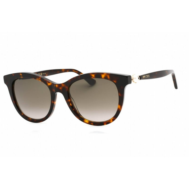Jimmy Choo Women's ANNABETH/S 0086 HA Havana Cat Eye