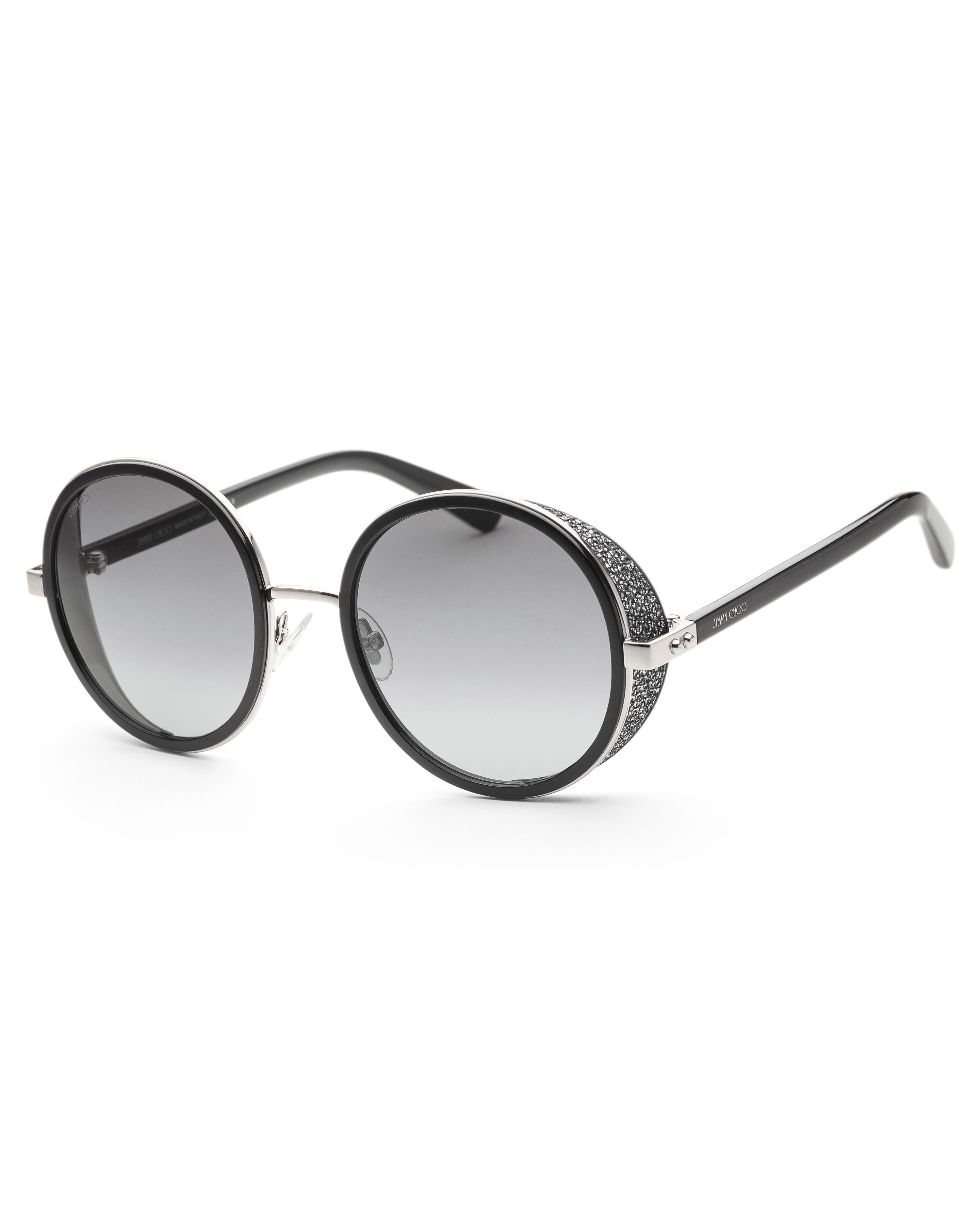 Jimmy Choo Andie/N/S Metal Womens Round Sunglasses Palladium  display picture 2