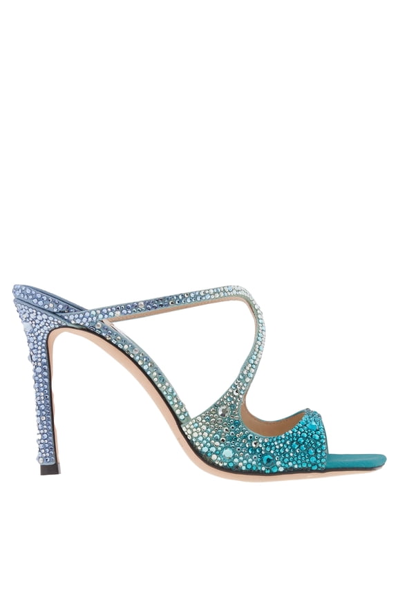 Anise 95 Crystal-Embellished Mules, Brand Size 36 ( US Size 6 )