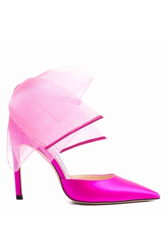 Averly 100 Bow-Trimmed Pumps, Brand Size 41 ( US Size 11 )