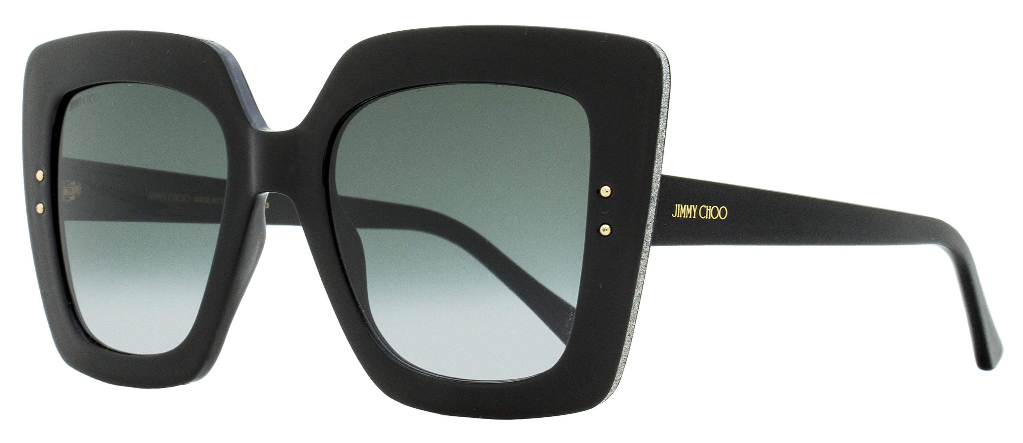 Jimmy Choo Black Acetate Sunglasses - Walmart.com display picture 3