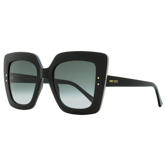 Jimmy Choo Black Acetate Sunglasses
