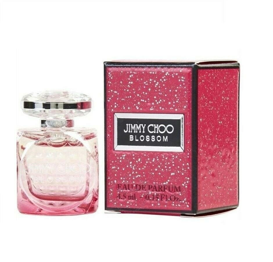 Jimmy Choo Blossom 0.15 oz EDP splash miniature perfume 4.5 ml NIB ...