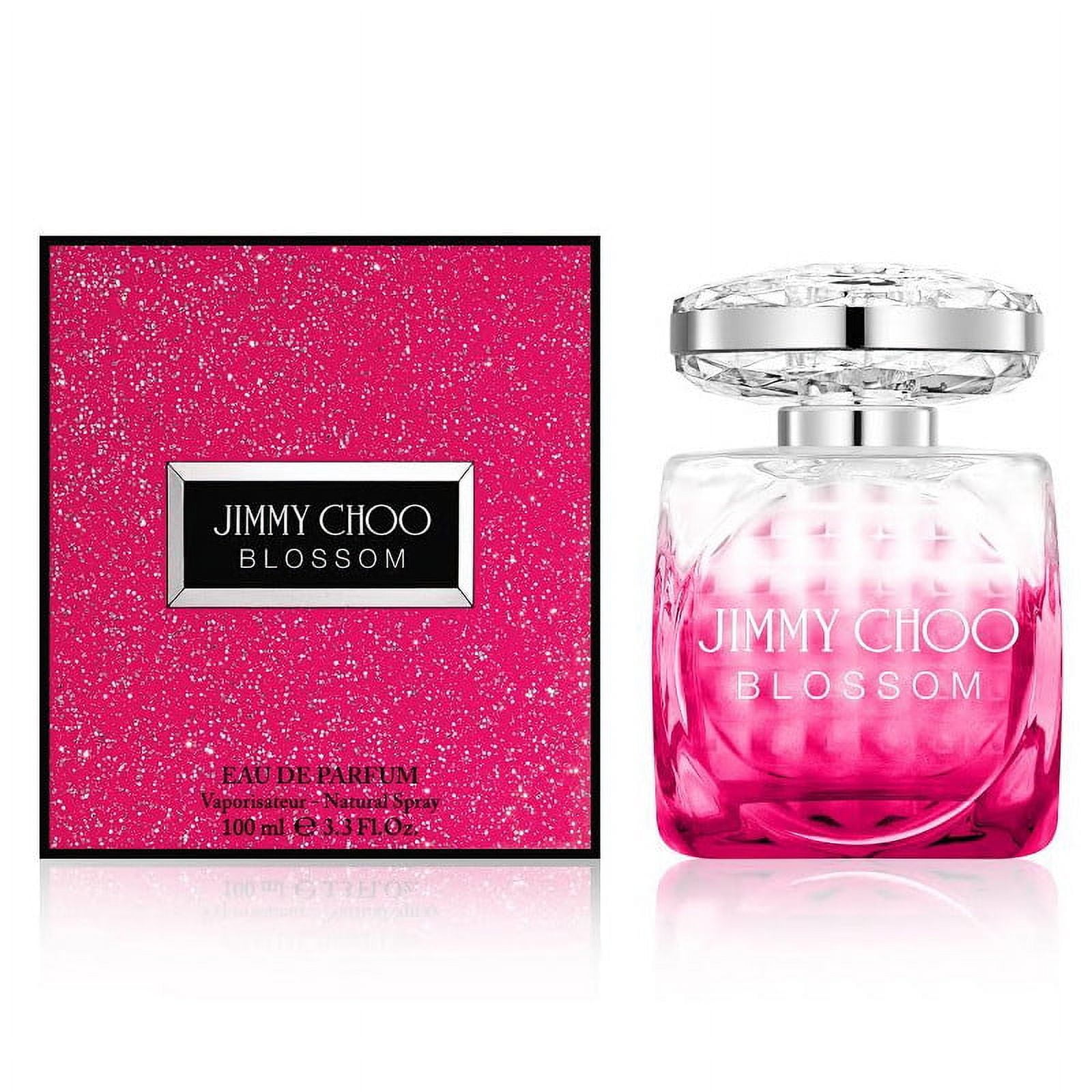 Jimmy Choo Blossom Eau de Parfum Spray 100ml 3 Piece Set - Walmart.com