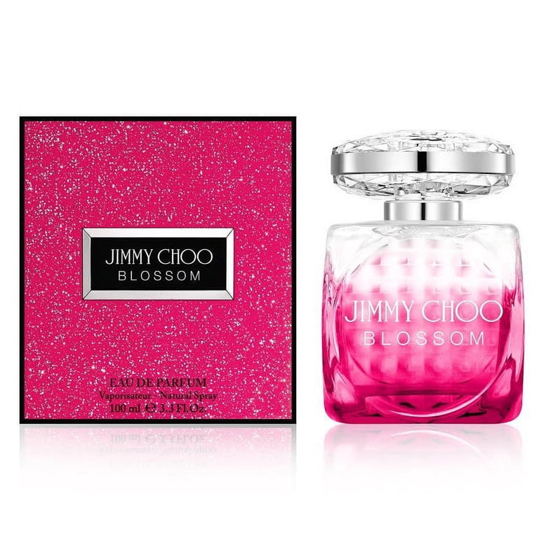 Jimmy Choo Blossom Eau de Parfum Spray 100ml 3 Piece Set - Walmart.com