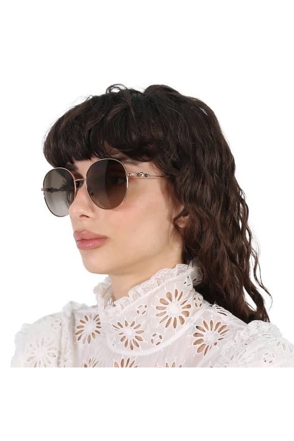 Women's BIRDIES 60mm Sunglasses, ns, Gold