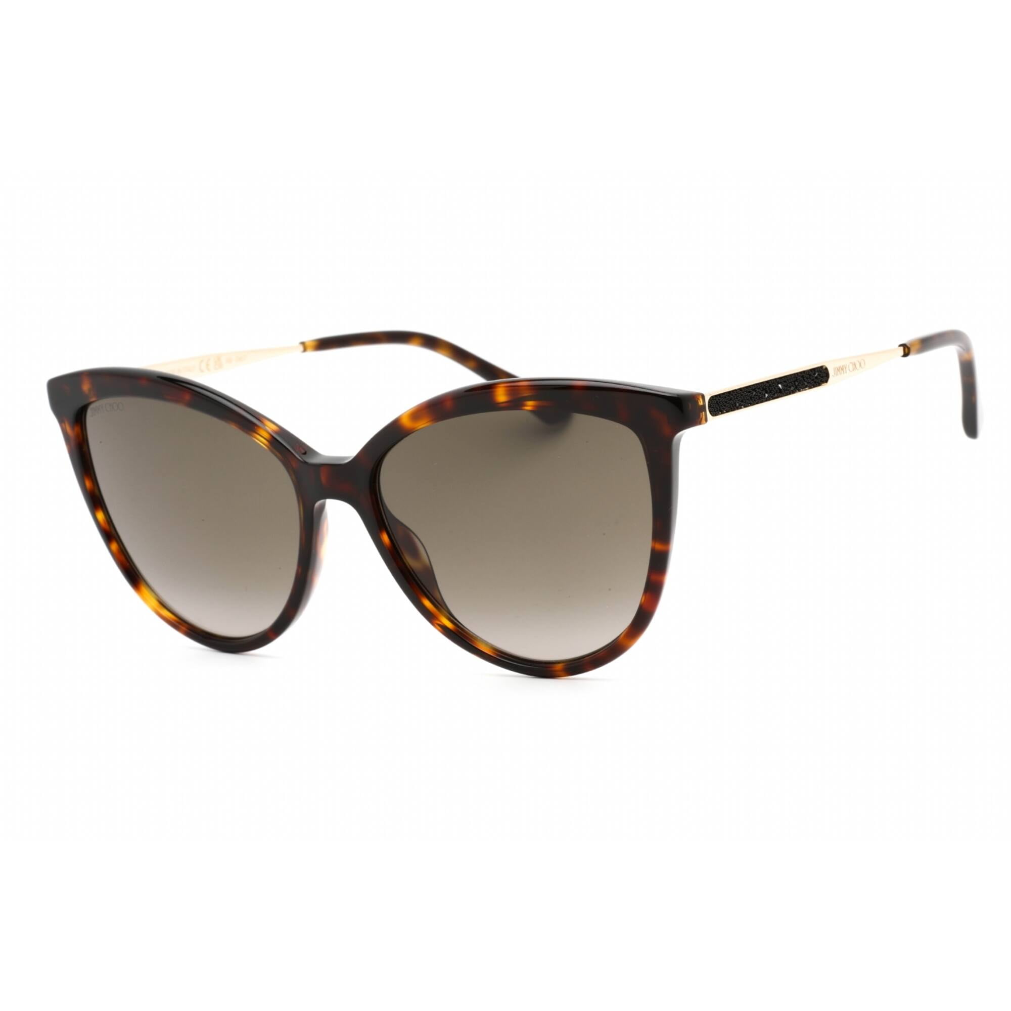 JIMMY CHOO キャットアイサンクラス VICFSK FWM Jimmy Choo Pink Flash SIlver Cat Eye Ladies Sunglasses VIC/F