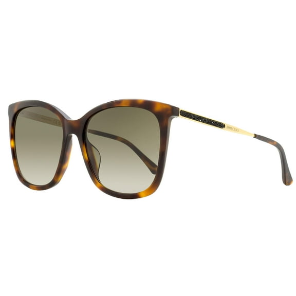 Jimmy Choo Brown Women Sunglasses