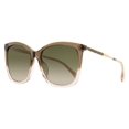 thumbnail image 1 of Jimmy Choo Women's Nerea 57mm Sunglasses, Brown, 1 of 2