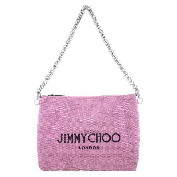 Jimmy Choo Callie Crystal Embellished Shoulder Bag