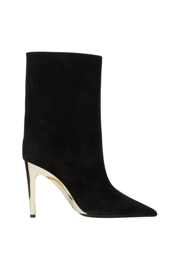 Cierra 100 Suede Ankle Boots, Brand Size 36 ( US Size 6 )